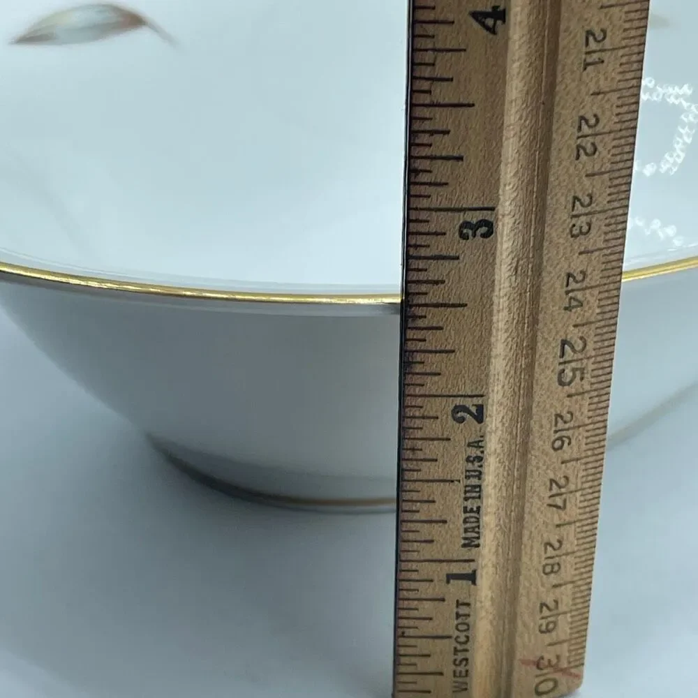 Noritake Canton # 5027 oval serving bowl bamboo.